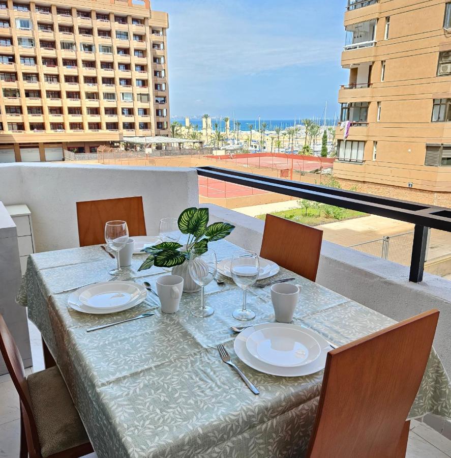 Oceanview Terrace Apartment Fuengirola Exterior foto